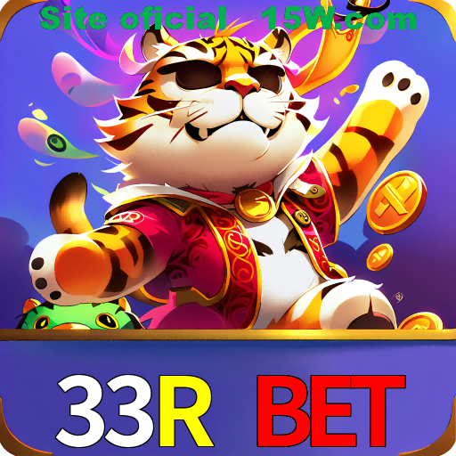 Imagem promocional da 33R Bet mostrando a plataforma e suas vantagens